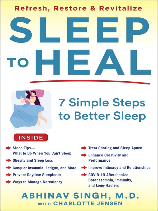 Title details for Sleep to Heal by Abhinav Singh - Available